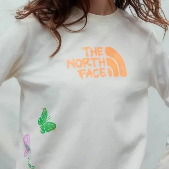 NWT The North Face Outdoors Together Long Sleeve Tee - Picture 4 of 7